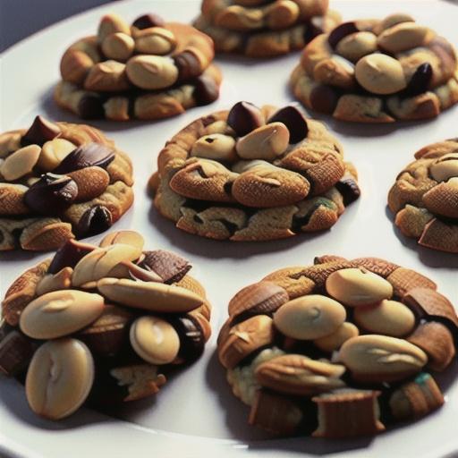 Peanut Butter Oatmeal Cookies II