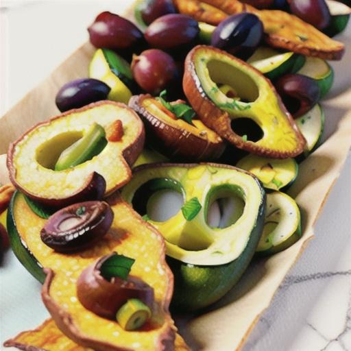 Easy Baked Zucchini Chips