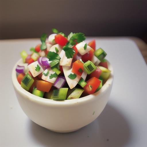 Fresh Salsa (Pico de Gallo)