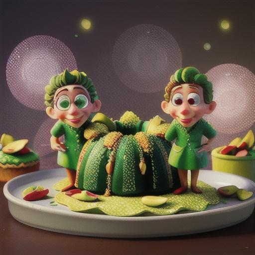 Pistachio Nut Bundt Cake