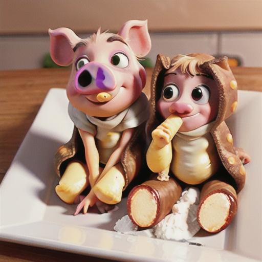 Two-Ingredient Dough Pigs in a Blanket