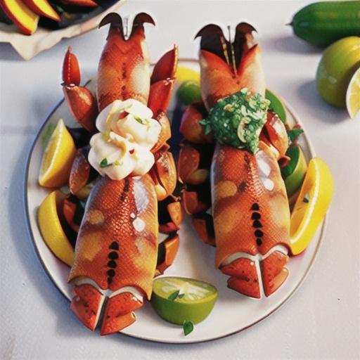 Broiled Lobster Tails