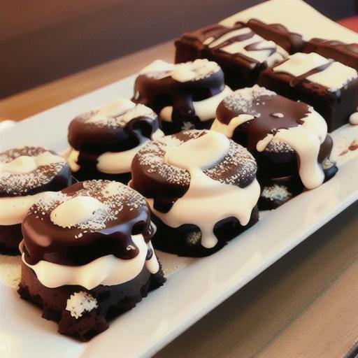 Mocha Mudslide Brownies