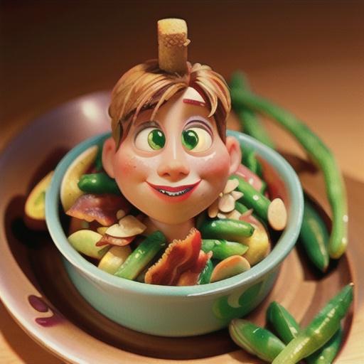 The Most Delicious Green Beans