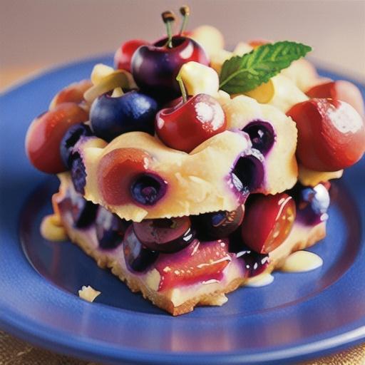 Blueberry Cherry Pie