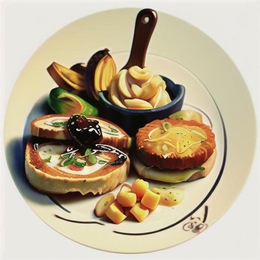 Veal cutlets with onion marmalade