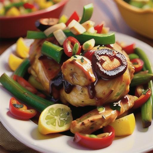 Easy Spicy Mexican-American Chicken