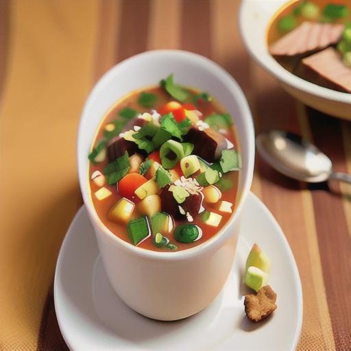 Slow-Cooker Southwest Beef and Bean Soup