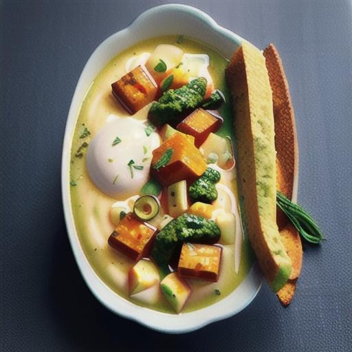 Creamy Tuscan pumpkin soup recipe