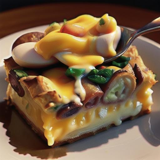 Rita's Eggs Strata