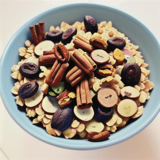 Mom's Feel-Good Oatmeal