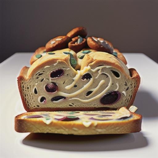 Super-food protein loaf