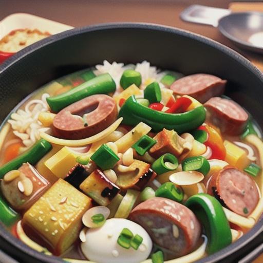 My Mom's Sausage and Rice Casserole