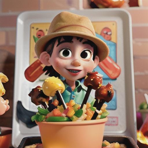 Buddy's BBQ chicken lollipops