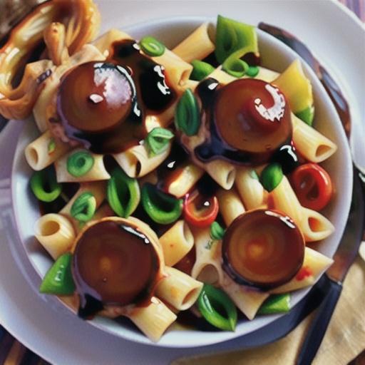 Balsamic Chicken and Pasta