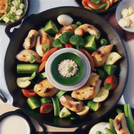 Asian-Style Chicken and Vegetables