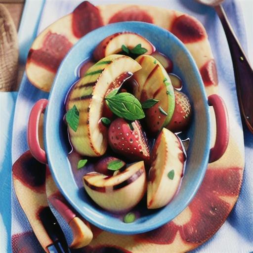 Grilled Summer Cobbler