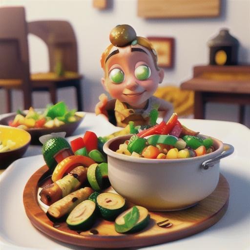 Roast pork with maple and Dijon roasted vegetables