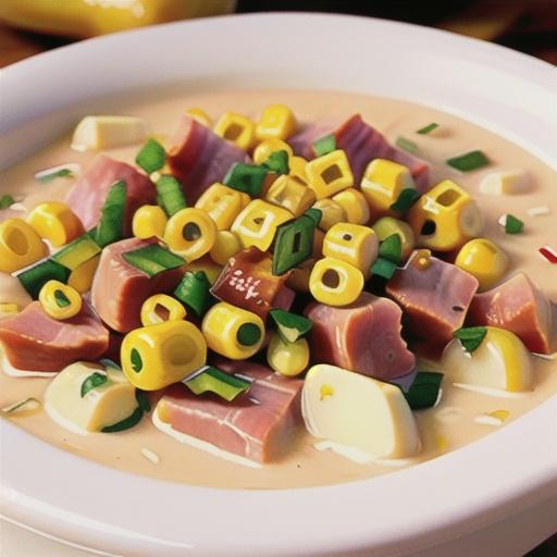 Ham and Corn Chowder