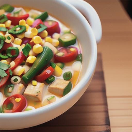 Simple White Chicken Chili