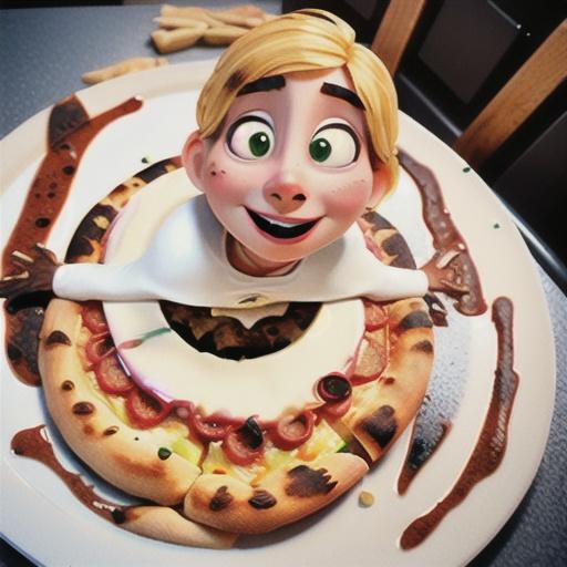 Grilled Pizza Bianca