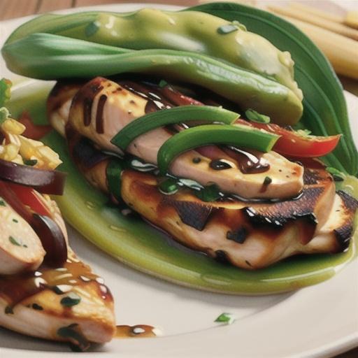 The Easiest Blackened Chicken