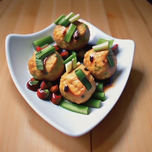 Ginger Chicken Meatballs