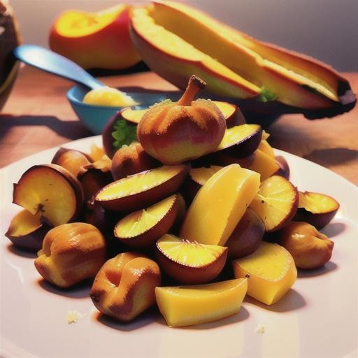 Fried Quinces, in the Manner of the Countess