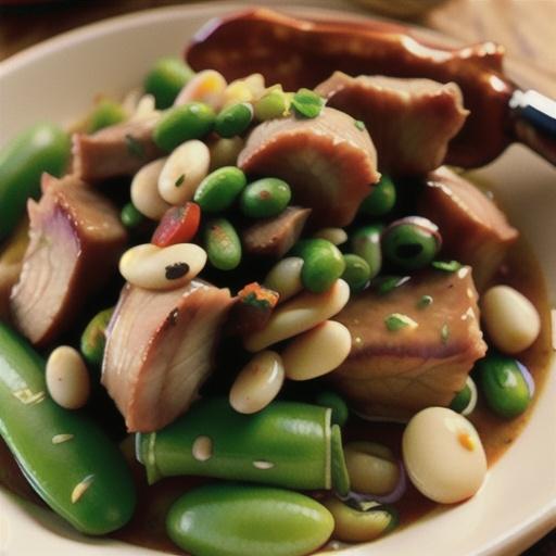 Neck Bones and Lima Beans
