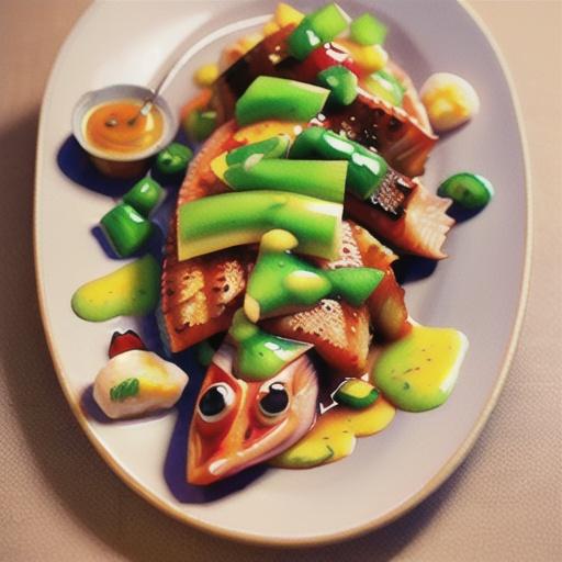 Pan-Seared Red Snapper