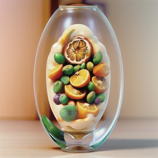 Honey Citrus Yogurt Bowl