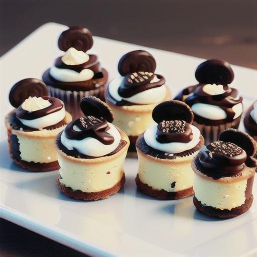 OREO Mini PHILLY Cheesecakes