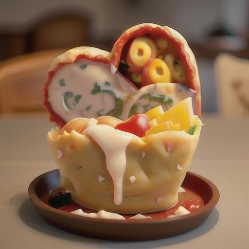Heart-Shaped Ravioli