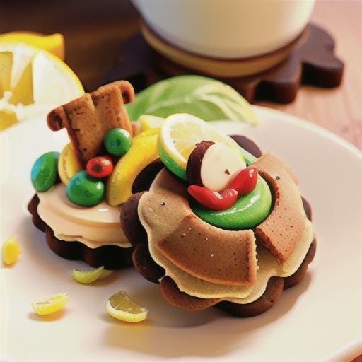 Lemon-Ginger Thumbprints