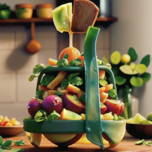 Melon and Watercress Salad with Pickled Onions