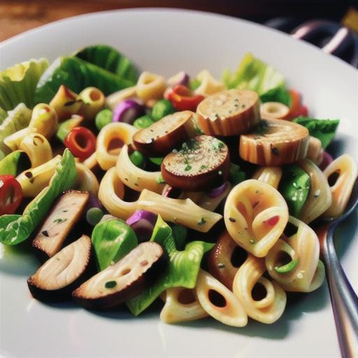 Chicken Poppy Seed Pasta Salad