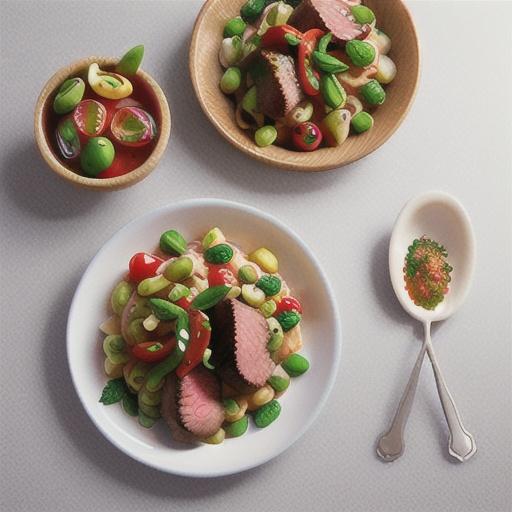 Ba's beef and tomato stir-fry