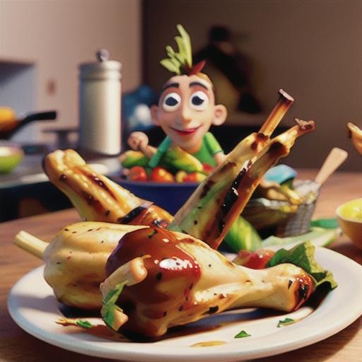 Spicy Chicken Drumsticks