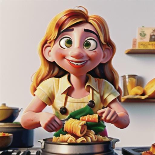 Rich tomato, salami and chargrilled vegetable rigatoni