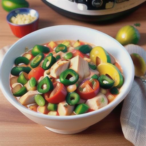 Best Slow Cooker White Chicken Chili