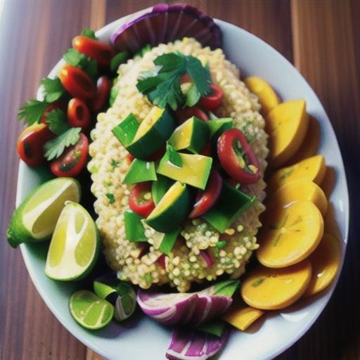 Mexican Quinoa Salad