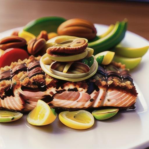 Paleo Pecan-Maple Salmon