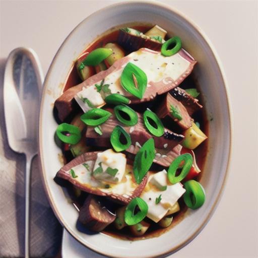 Slow cooker Greek beef risoni recipe