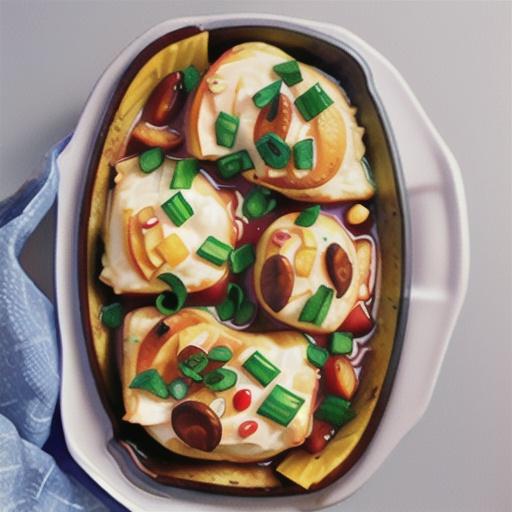 Healthy chicken casserole recipe