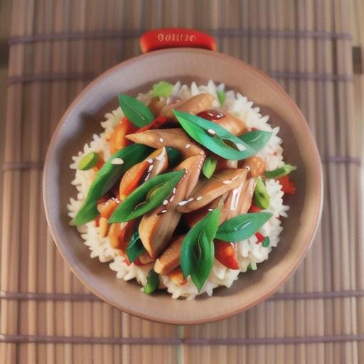 Spicy Thai Basil Chicken