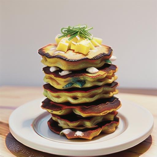 Mashed Potato Pancakes