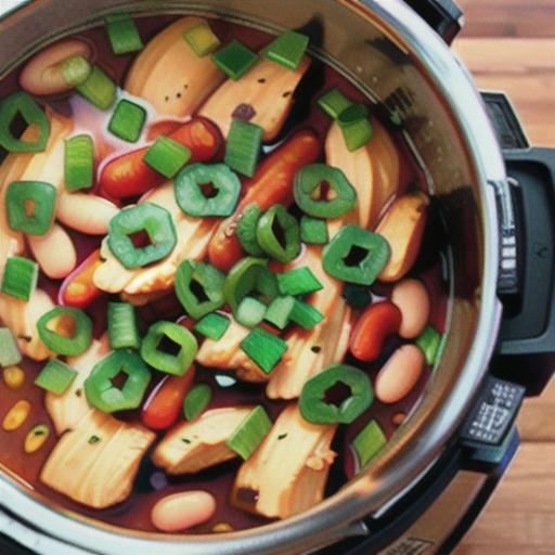 Instant Pot Yardbird Chili with White Beans