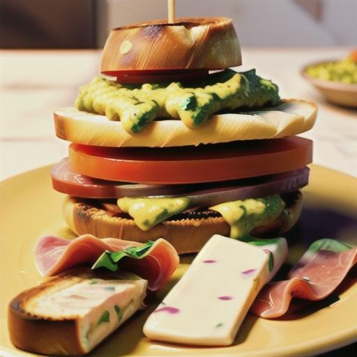 Italian Chicken Panini