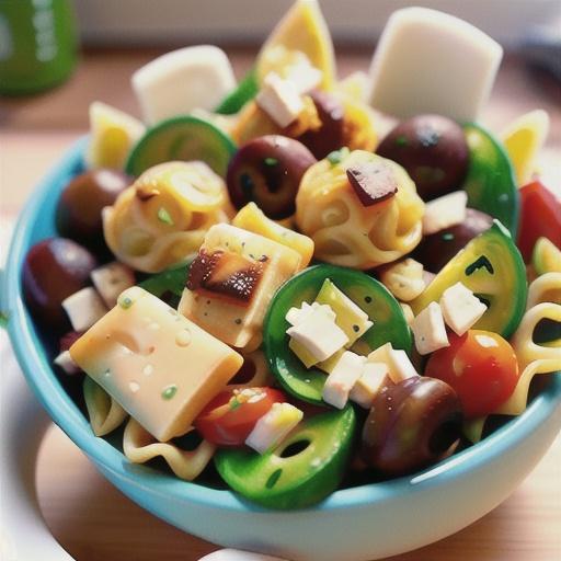 Judie’s Tortellini Salad
