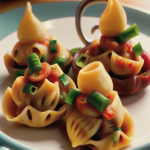 Ratatouille-Stuffed Shells